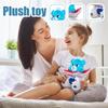 Милая плюшевая кукла игрушка подарок мультфильм детская тряпичная кукла кукла