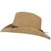 Straw Cowboy Hat Men Cowboy Hat Straw Women Sun Hat for Beach Outdoor