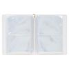 Sanrio Collect Book Love Hanamaru Ghost PVC 80 Pockets Storage x cm 614211 (I Sweets) Size Approx. 9.2 6.6