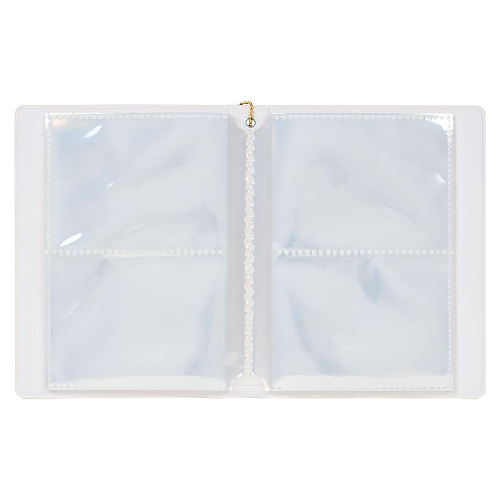 Sanrio Collect Book Love Hanamaru Ghost PVC 80 Pockets Storage x cm 614211 (I Sweets) Size Approx. 9.2 6.6