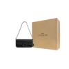 Coach Idol 23 Studded Magnetic Closure Leather Tote Shoulder Crossbody Bag Medium Women bags Black CU038-LHBLK
