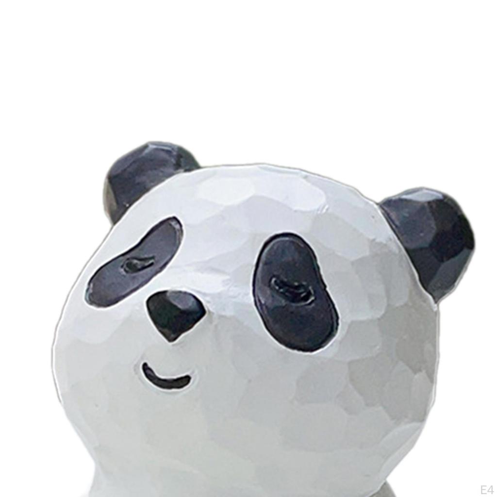 Очаровательная фигурка панды на приборной панели автомобиля для декора дома и офиса