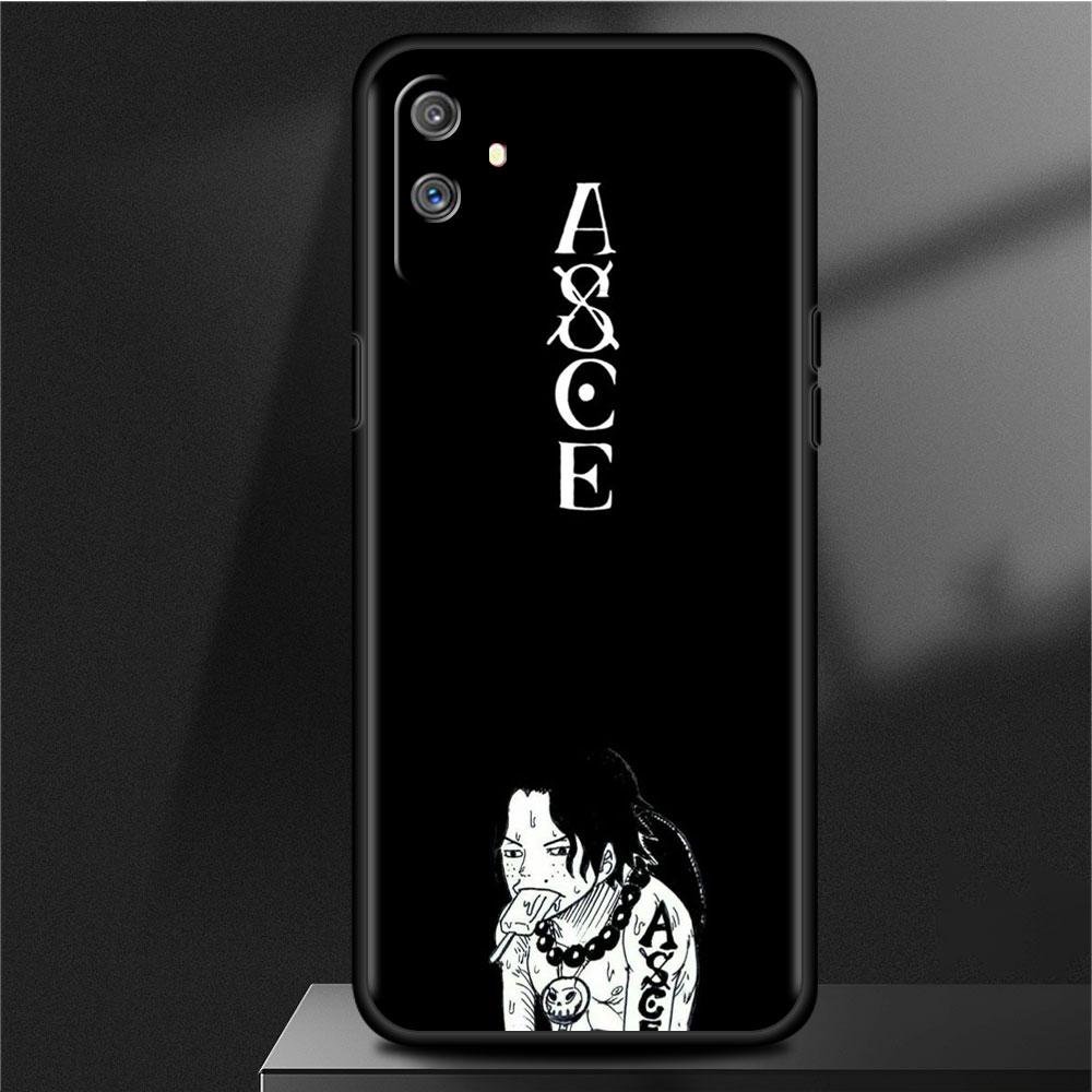 Чехол для Realme 8 C21y GT Neo 2 3 8i C21 7 C11 6 C12 C35 C3 GT 9 Pro C12 Master Funda Phone Cover One-piece Boy Anime