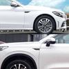 FA012шт Металлические Наклейки Значки на Автомобиль Для Mercedes Benz MB AMG W204 W205 W203 W211 W212 W213 W201 W210 W124 W169 Автомобильные Наклейки на Крыло Боковые