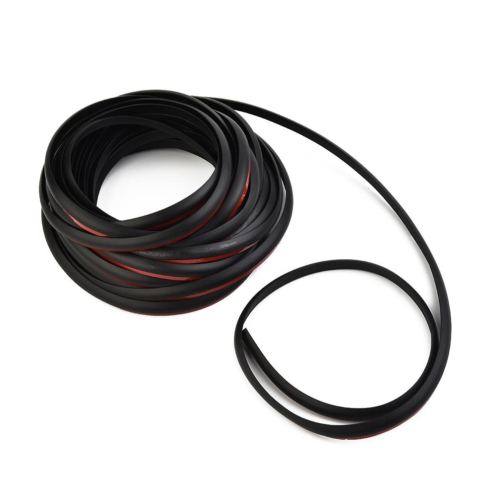 Trim Decoration Trim 10M Rubber Sealing Strip Weatherproof T-shaped New