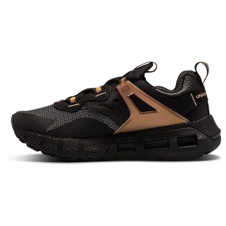 Under Armour Hovr Mega Mvmnt Nm 'Black Gold' Women's 3023874-001