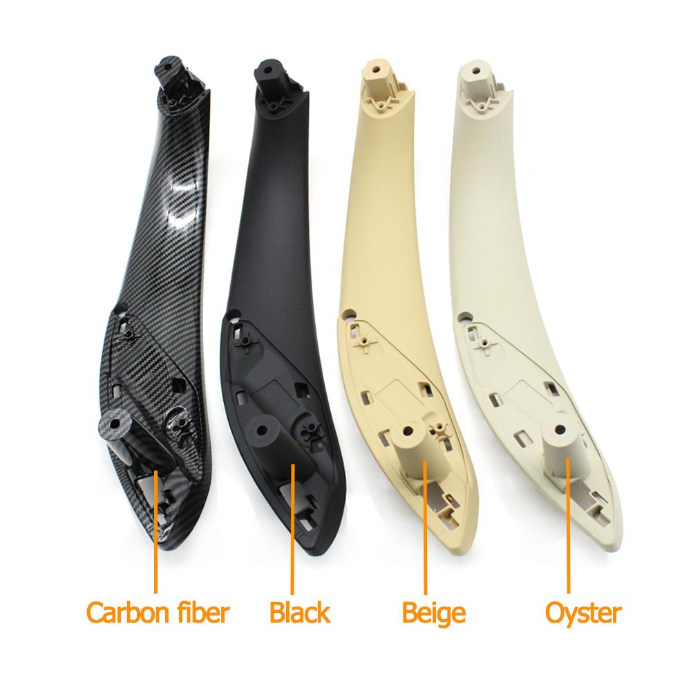 Beige Black Left Right Interior Door Handle Cover Trim Set For BMW 3 4 Series M3 M4 F30 F31 F34 F36 F32 F33 F80 F82 F83