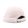 New Winter Warm Hip Hop Hat Women Man Hat Washed Retro Skullcap Adjustable Brimless Hat Breathable Hat Sailor Cap