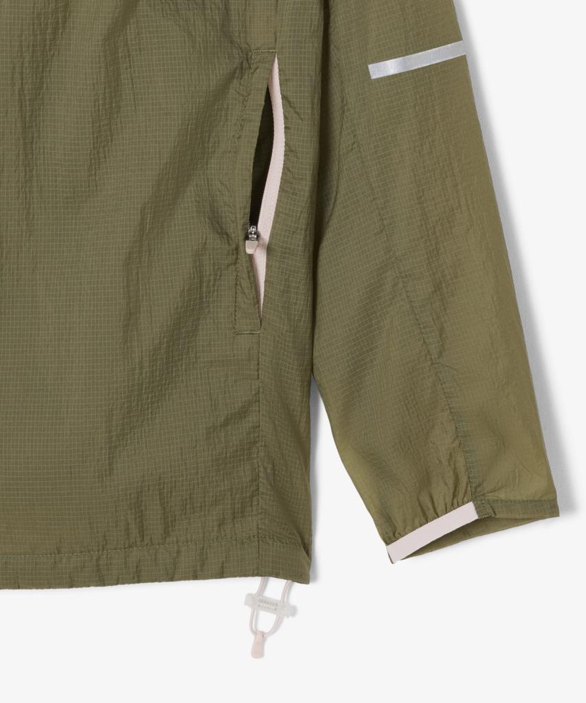 Женский компактный джемпер Lacoste свободного кроя из рипстопа Bf8420-55N E9F