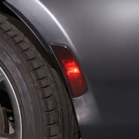 Black Rear bumper Side Door Body Wheel brow Cover For Mazda MX-5 Miata 2016-23