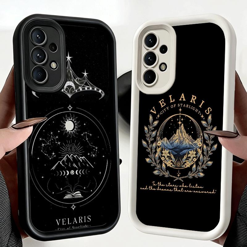 Чехол для телефона для Samsung Galaxy A17 A16 A15 A14 A13 A Двор Тумана и Ярости VELARIS City A56 A36 A26 A55 A35 A25 A54 A34 A24 A53 A33