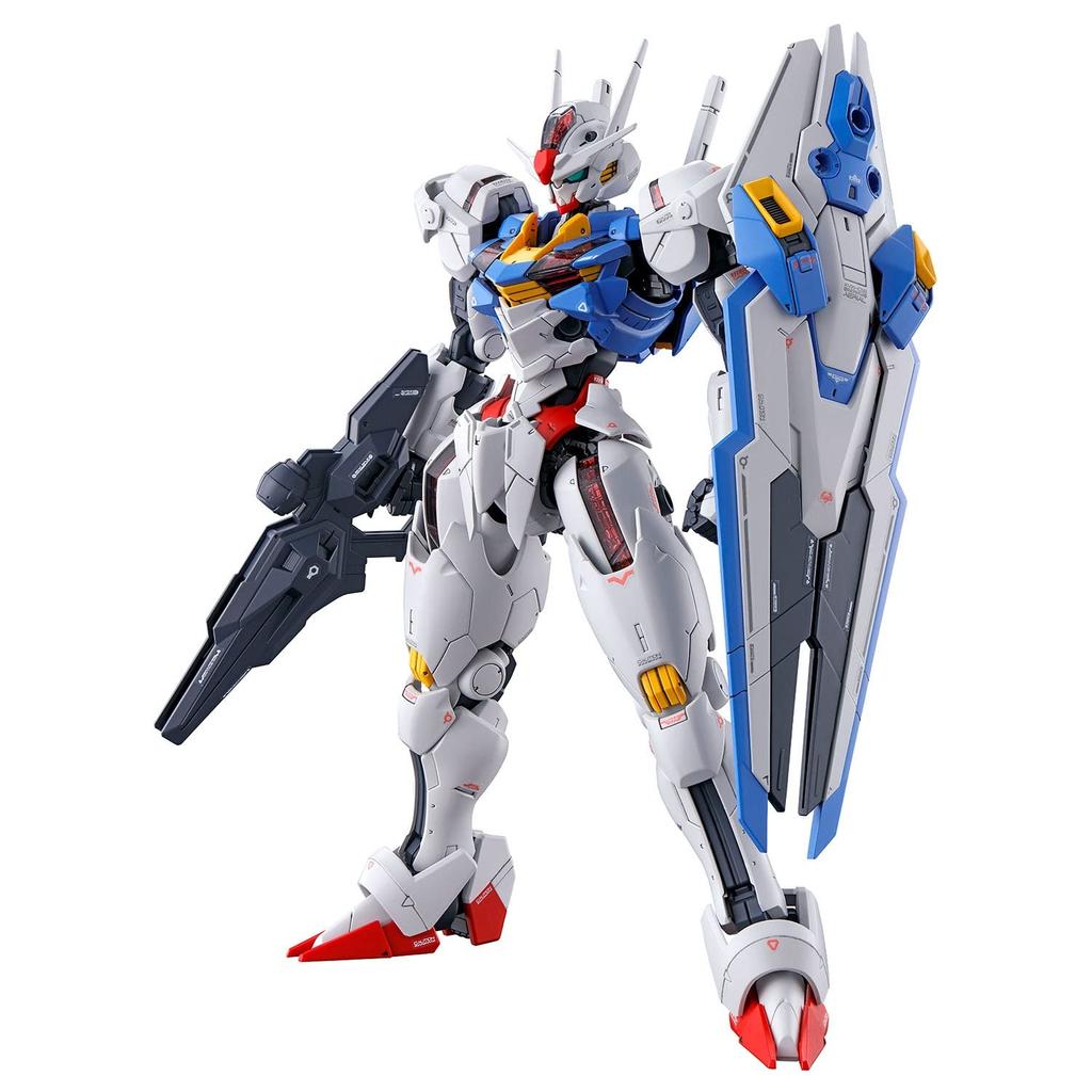 BANDAI SPIRITS FULL MECHANICS Mobile Suit Witch of Mercury Gundam Aerial Масштабная пластиковая модель Гандам 1/100 Предварительно окрашенная