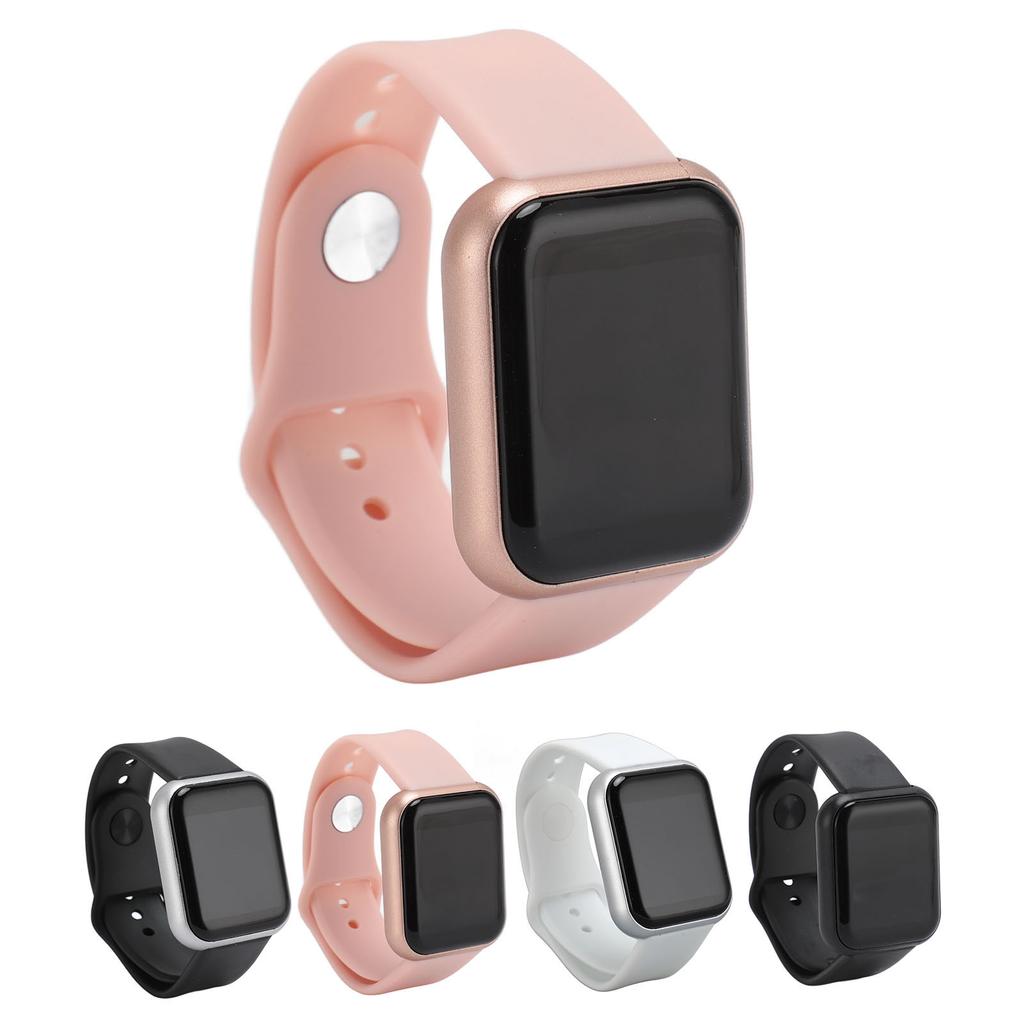 Умные часы для мужчин и женщин 1,3-дюймовый цветной экран Bluetooth 4.0 IP67 водонепроницаемый сообщение напоминание шаг 