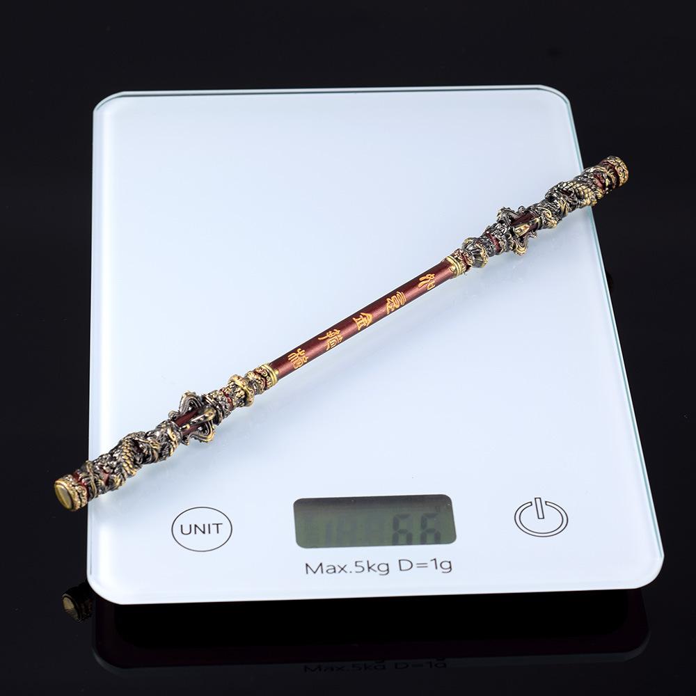 Wukong Game Merchandise Qitian Dasheng Ruyi Golden Hoop All-metal Handicraft Ornament 22CM