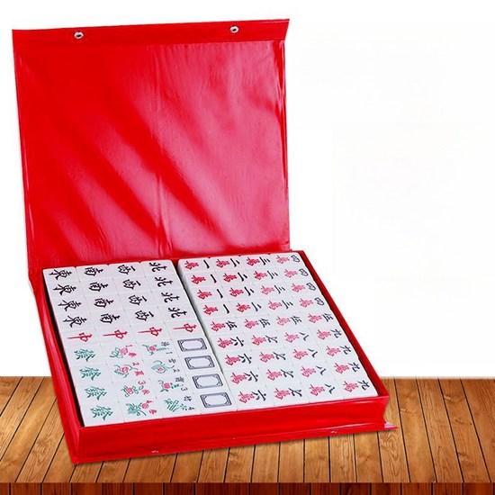 Binabi Chinese Traditional Board Game Mahjong, Popular Korean Game