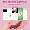 Vibrator Wearable Butterfly Bluetooth APP Clitoris Stimulator G-spot Massager Wireless  Wearable Panty Vibrator Couple Intimate Sex Toys For Women