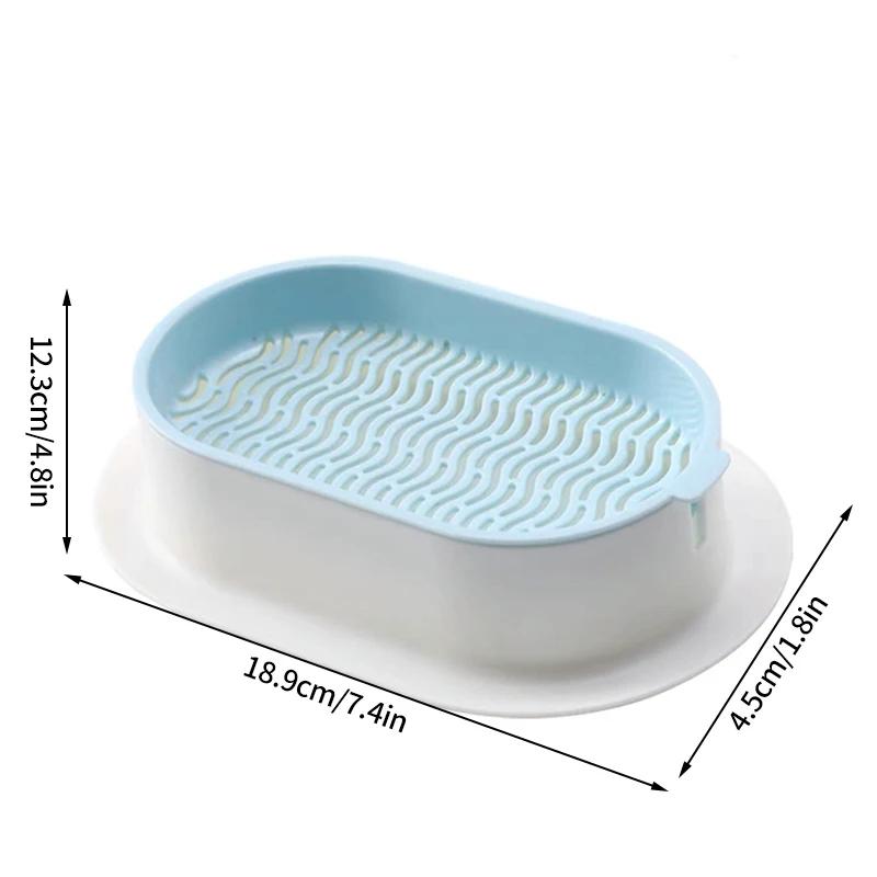 Поддон для выращивания кошачьей травы для пищеварения Ящик для посадки кошачьей мяты Бассейн для кошачьей травы Теплица Гидропонная чаша Рассадный горшок Ящик для выращивания