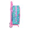 Sac Trolley - Educa Borras - My Little Pony Magic - Rose/Turquoise - Résistant - Personnalisable