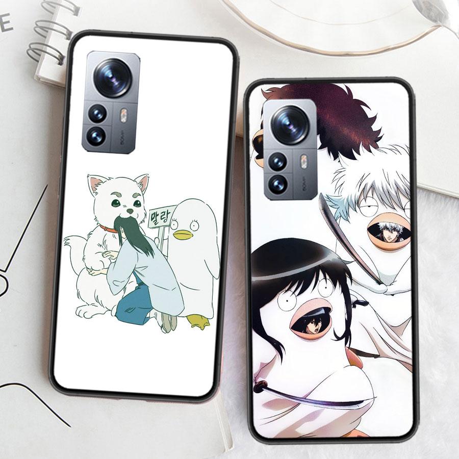 Аниме Гинтама Мистер. Прозрачный чехол Raindrop для Xiaomi Poco X7 X6 X5 F6 F5 F7 Mi 14 Ultra 15 13 12 12X 12T 11T 10T Pro 11i 10 Lite Co