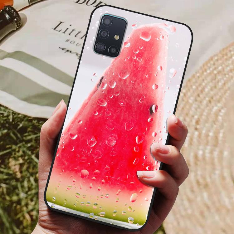 Для Samsung Galaxy A31 A51 A71 Чехол Силиконовая Задняя Крышка Чехол для Телефона Для Samsung A51 A71 A31 A315 A515 A715 Мягкий Чехол бампер coque