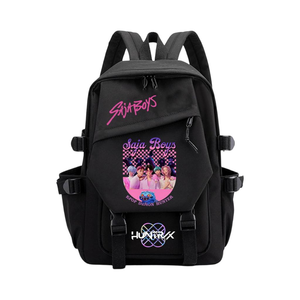 Backpack, Back To School, Cartoon Cute Travel Backpack Print Peripheral Double-shoulder Backpack For Teenagers, Students, Boys And Girls