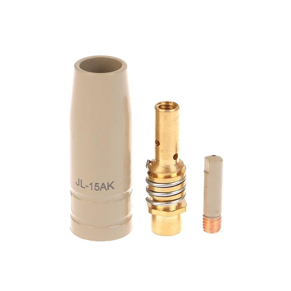 3Pcs/Set New Coating 15AK Welding Torch Nozzle  for 15AK MIG MAG Welding Torch