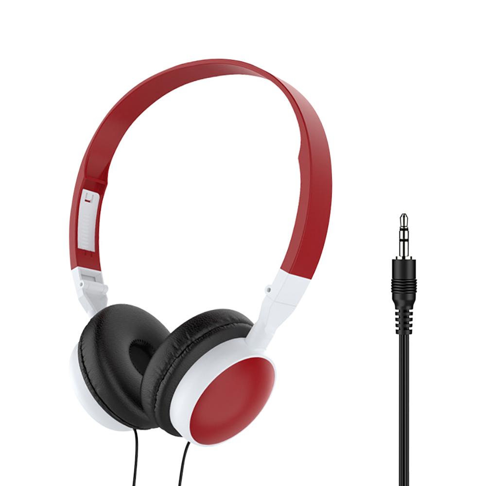 НОВАЯ проводная игровая гарнитура с сабвуфером, Hi-Fi качество звука, складные портативные наушники с разъемом 3,5 мм для ПК, игрового хоста, всех смартфонов