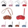 Eyewear Protector PU Leather Glasses Case Wrist Glasses Storege Case  Male