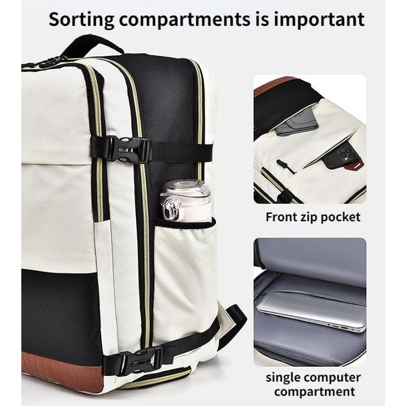 Дорожный рюкзак для женщин и мужчин, одобренный авиакомпаниями, переносной рюкзак, деловой рюкзак, сумка, водонепроницаемый компьютер