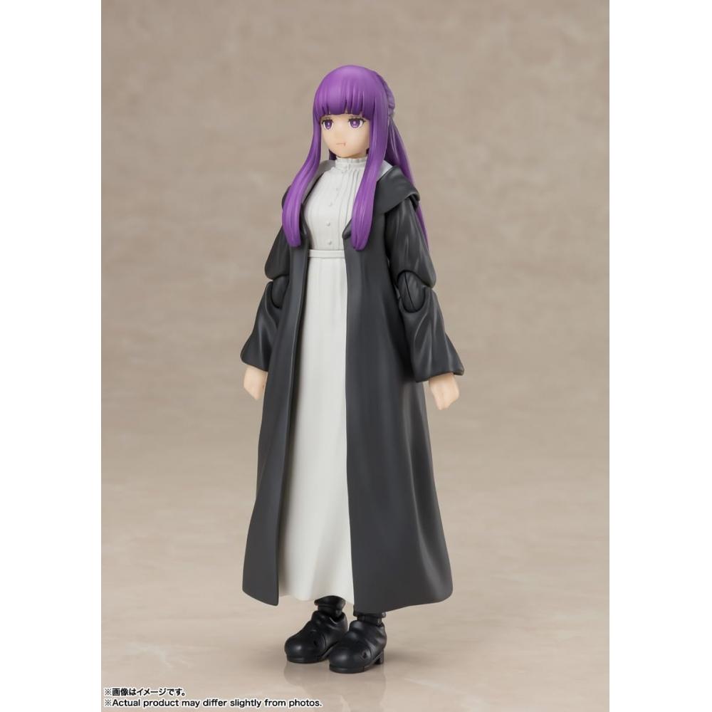 SHFiguarts Похороны Фрирен Ферн приблизительно. Подвижная фигура толщиной 140 мм, окрашенная из ПВХ и АБС-пластика
