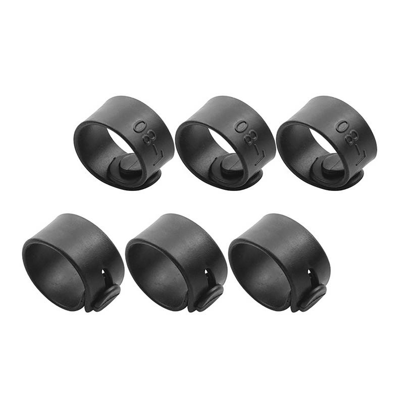 Motorcycle Rubber Cable Ties Elastic Rubber Cable Organizer Holder Wire Management Strap Motorcycle Accessories Tubing Throttle