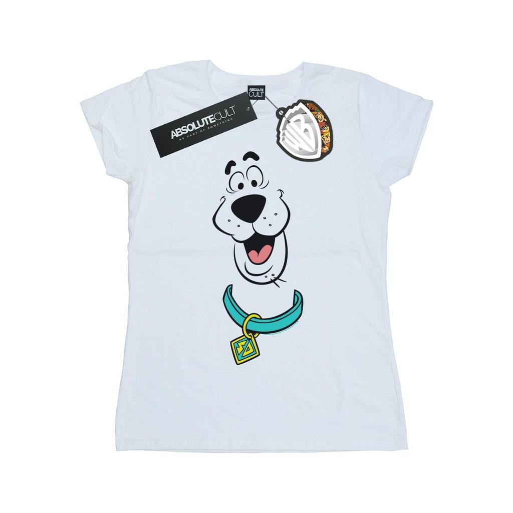 Scooby Doo Womens/Ladies Big Face Cotton T-Shirt