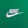 Nike Спортивная одежда Club Logo Футболка с коротким рукавом и вышивкой Мужские топы Зеленые AR4999-365