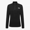 North Face M Футболка North Face с длинным рукавом Dqc Nt7lq82a женская и мужская S Футболка Mountain Flex Zip