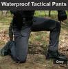 Men's Quick Dry Waterproof Tactical Trousers Multi-pocket Breathable Work Pants Cargo Pants Military Pants