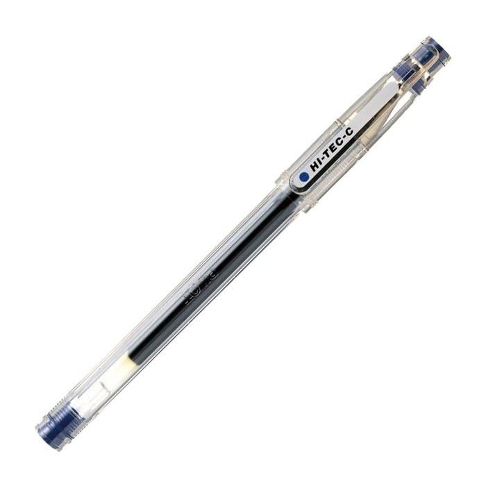 Шариковая ручка Pilot G-Hi-Tec C 0.4 Синяя 10 шт. LH200C410L