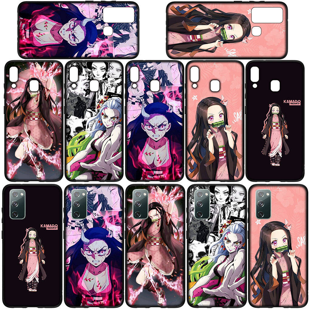 Чехол для iPhone 17 16 15 Xiaomi Poco F8 F7 X7 X6 M8 C85 C75 C71 Redmi Note 14 13 12 11 Pro Max A3 14C 13C 15C Даки Гютаро Клинок, рассекающий демонов Незуко Чехол