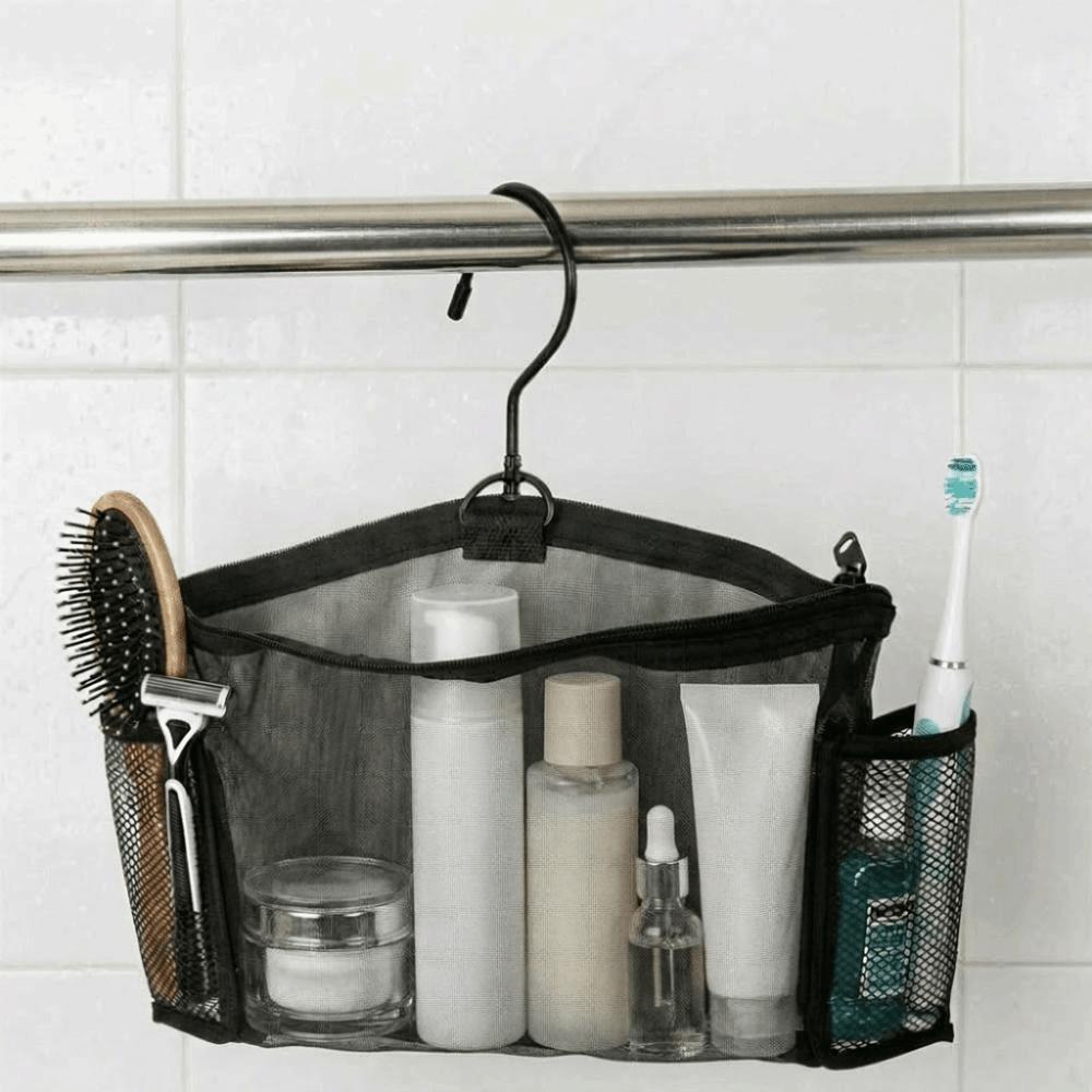 Hanger Cosmetic Bag Mesh Wash Bag Specialized Storage Storage Bag  Travel