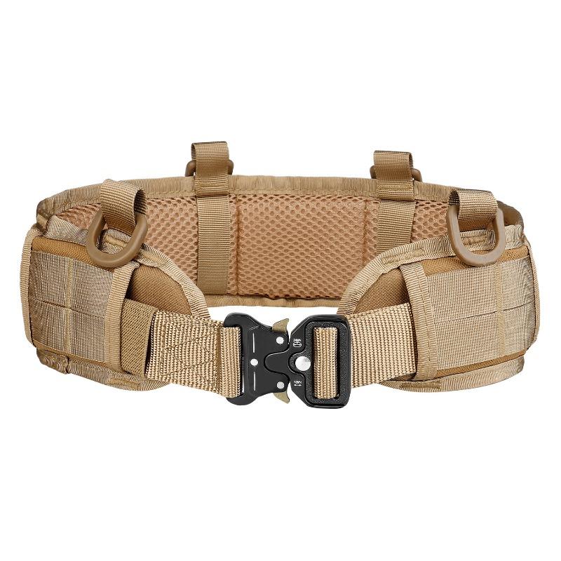Outdoor Waist Belt Multi-Functional Quick Release Waist Seal Buckle Nylon Waistband