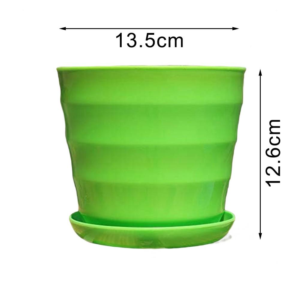 Горшок для цветов с дренажом Имитация цветочных горшков Стильные кашпо