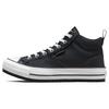 Chuck Taylor All Star Mid Malden Street - Black White Unisex Sneakers A04477C
