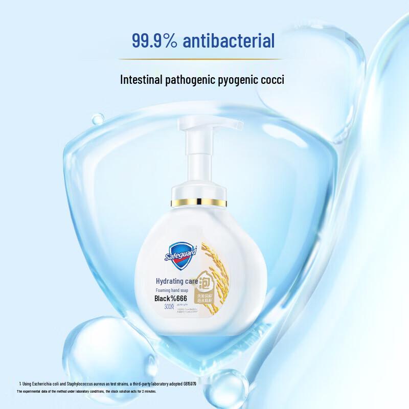 Safeguard Healthy Foam Antibacterial Hand Wash