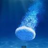 Шипучие таблетки для лобового стекла автомобиля Твердый очиститель Таблетки для очистки стеклоочистителя автомобиля Очистка стекла Аксессуары для мойки автомобиля