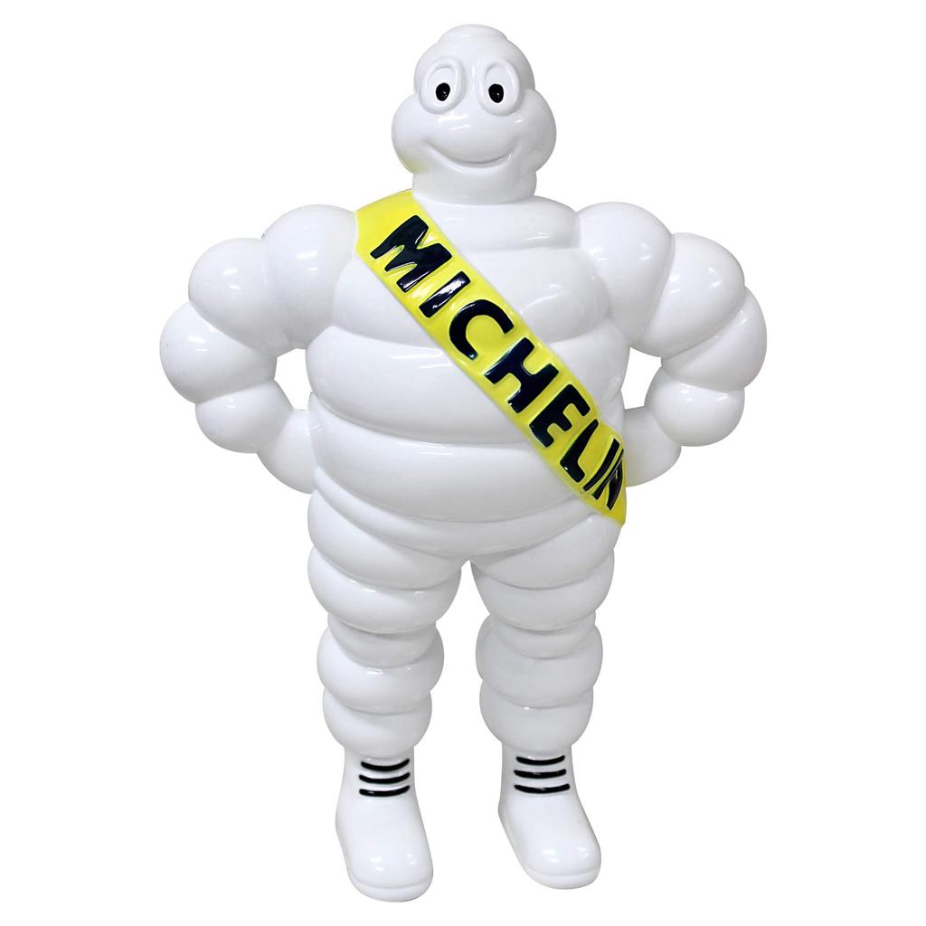 M2 STYLE Фигурка Michelin Man белого цвета Возраст 15+