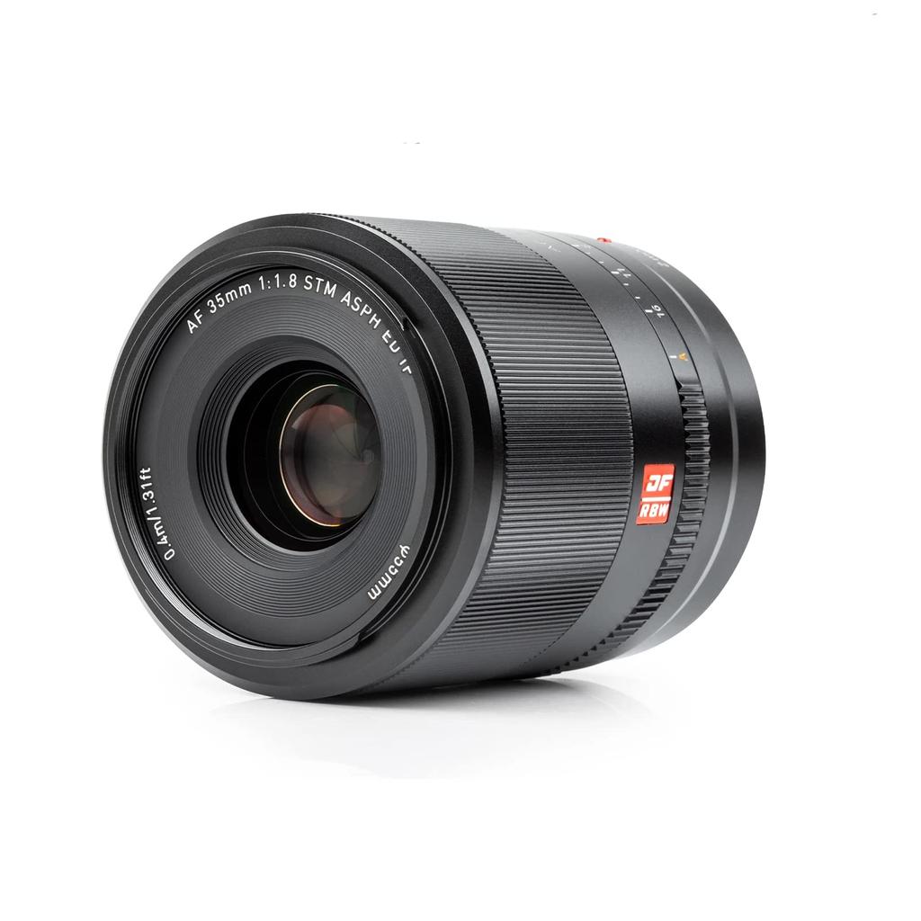 Viltrox AF 35mm Nikon Z Single Large for Z7 and ZFC F1.8 Wide-Angle Lens, Full-Frame, Mount, Autofocus, Focus, Diameter, Z5, Z50, Z6, Z7, II,