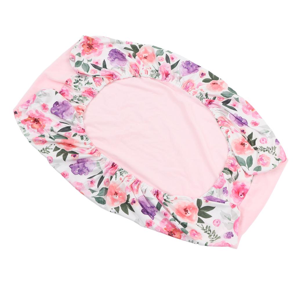 Чехол для пеленального столика, мягкий, приятный для кожи, стильный, с принтом, съемный, простыни для пеленального столика