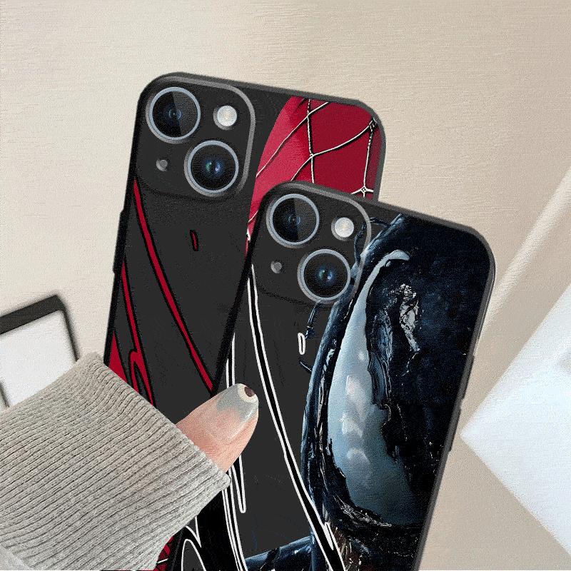 Чехол для телефона Marvel Человек-паук Дэдпул для Huawei P20 P30 Pro P20 Lite 2018 P30 P40 Lite P Smart 2019 P Smart Z Мягкий ТПУ корпус