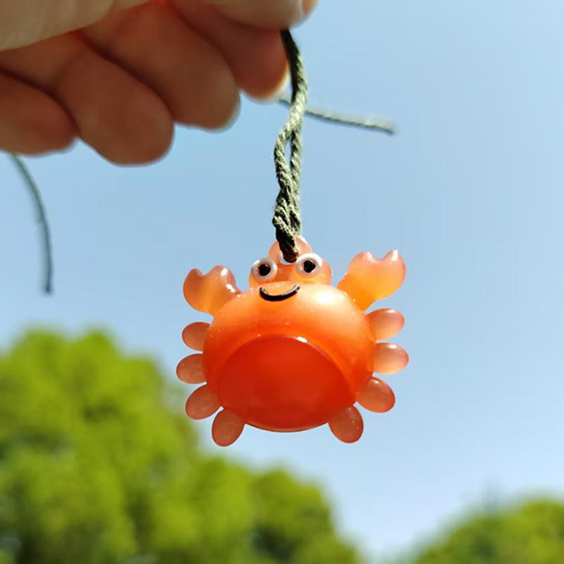 Color Changing Roast Duck Chicken Fish Squid Pork Funny Bag Hanging Pendant Car Swing Duck Car Rearview Mirror Pendant Gift