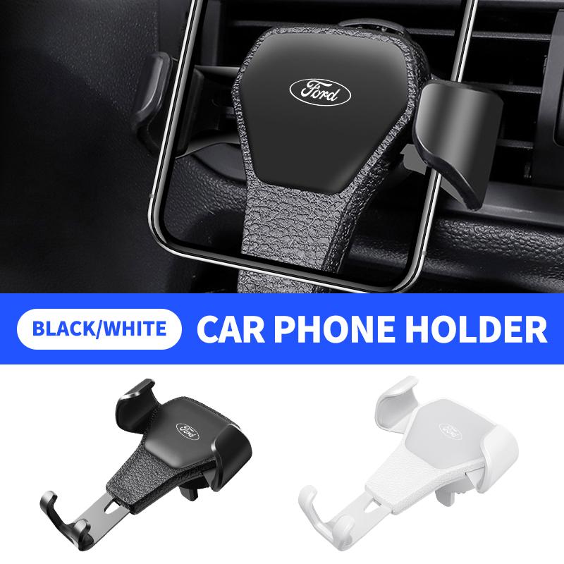 Car Phone Holder Car Air Vent Clip Mount Mobile Cell Phone Stand Car Interior Accessories For Ford Ranger T6 PX