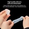 Силиконовый чехол для монитора электровелосипеда, пылезащитный защитный экран для дисплея спидометра электровелосипеда, велосипедные аксессуары